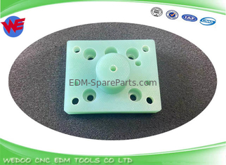 Fanuc aislador EDM piezas de placa de chorro inferior bloque 54 * 43 * 10 * 26MM serie a-B