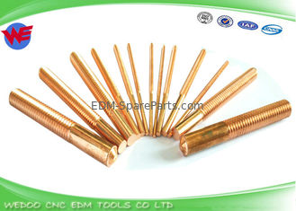 EDM de proceso fino que rosca el golpeador del cobre de los electrodos M5 para la máquina de la chispa de EDM