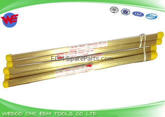 La tubería de cobre amarillo barata de cobre amarillo doble de los tubos 1.0m m del agujero EDM aplicó la máquina del taladro de EDM
