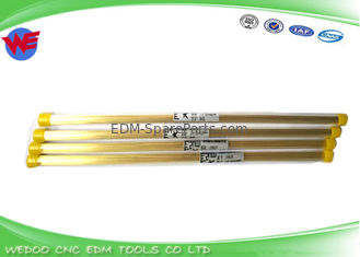 Altos materiales consumibles de cobre amarillo 0,8 de la perforadora de los tubos 0.35x400mmL EDM de la precisión EDM