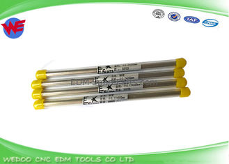 Tubos de cobre amarillo durables del electrodo EDM embalaje de 0,2 x 200 mmL con 50 PC por el tubo