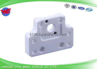 Piezas de cerámica 80x50x13mmT de Sodick de la placa del aislador de EDM para AQ327 AQ537 AQ550 AQ560