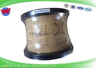 Difícilmente materiales consumibles de cobre amarillo del alambre 900n/mm2 EDM de 0.25m m para la máquina cortada