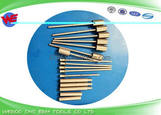 Guías de cerámica extendidas 0.5mm*80mmL de la perforación de Z140L 6 EDM/piezas del desgaste de EDM