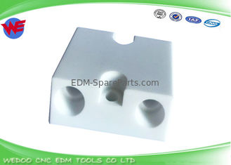 Makino EDM parte la placa de cerámica blanca del aislador de la placa 33EC095A401=3