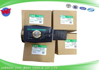 Válvula electromagnética de ADK11-20A-02E-DC24V CKD para los recambios de Sodick EDM