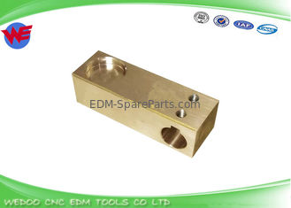 El desgaste de acero de cobre amarillo del alambre EDM de A290-8119-X386 Fanuc parte el brazo oscilante