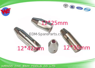 La perforadora de la precisión EDM parte el tubo de cerámica Ruby Guides de CZ140D el mmL 12 x 42