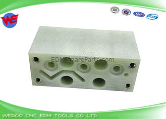 Verde de las piezas de la placa 27L*70W*35T F319 Fanuc EDM del bloque del aislador A290-8116-Y546