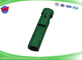 A290-8119-Z781 Soporte de pasador de electrodo de color verde Fanuc EDM Parts L 48mm