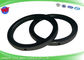Los recambios plásticos negros 6EC80A419 de Makino EDM del anillo para Makino equipan con inyector N206