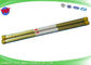 1,5 los tubos de cobre amarillo de X 400mmL EDM aplicaron la pequeña perforadora de alta velocidad del agujero de EDM