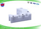F8912 bajan piezas de cerámica del alambre EDM del bloque de guía A290-8110-Y770 Fanuc
