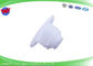 Piezas de recambio de Fanuc del material plástico, una boca que limpia con un chorro de agua más baja A290-8101-X756
