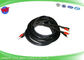 Un alambre más bajo Mitsubishi EDM del VG del cable de la alimentación del poder M715 parte el material X651C256G52