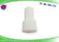 boca de cerámica blanca del aspirador 118005A recambios Sodick De un EDM 3051507 Z400043D
