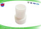 boca de cerámica blanca del aspirador 118005A recambios Sodick De un EDM 3051507 Z400043D