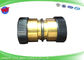 El alambre de Shangwuzhuan cortó la asamblea de polea de la rueda de las partes 451 de la máquina de EDM 42D x 64mmL