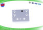 Los materiales consumibles de CH301 EDM parte la placa de cerámica 64x76x10T superior del aislador de Chmer EDM