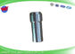Piezas de acero inoxidables del desgaste del alambre EDM de A290-8119-X767 (9.4D*22.2Lmm) Fanuc
