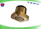 El cuadrado EDM de la polea del cobre del diámetro 40*32 parte la asamblea de polea de la rueda de la guía Ruijun WEDM