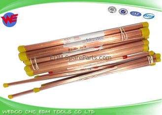 EDM revisten el tipo multi del agujero con cobre del tubo 2.0*400m m del electrodo para el proceso de la máquina del taladro de EDM