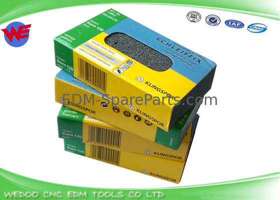 Materiales consumibles de piedra de pulido 100446253 de Charmilles EDM del caucho abrasivo de Klingspor