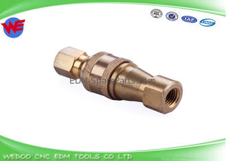 S863-1 Accesorios para tuberías de agua Sodick EDM Partes Material de latón Durable AQ600 AQ327 AQ