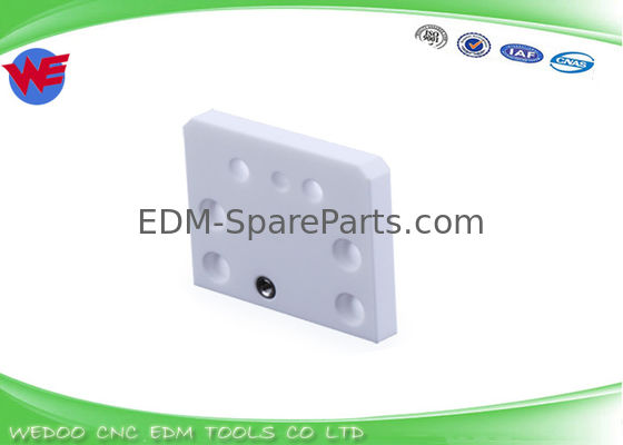 CH301 Placa aislante superior 64x76x10T EDM Partes consumibles Cerámica Chmer EDM