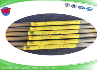 Electrodo EDM Tubos de latón / cobre 0.2 x 200 mm 0.25 * 200 mm 0.1 mm 0.15 mm 0.19 mm 0.18