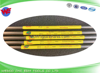 El tubo de cobre de latón EDM hecho a medida 0.17mm 0.10MM 0.11MM 0.12MM 0.13MM 0.14MM 0.16