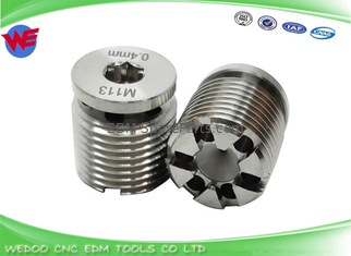 X053D628G51 M113 Mitsubishi Sub Die Guía A OD11.5*T12.5*Φ0.4mm Guía de alambre