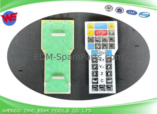 208518680 Teclado Remoto Para AgieCharmilles FO23 FO35 FO350 PANEL FRONTAL DE CONTROL