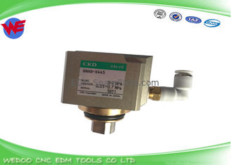 GNAB-X445 Código de piezas 452533 381979 EDM Valva de acero inoxidable + material de cobre