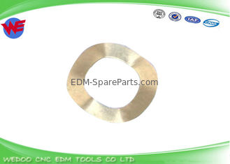 3081414 Materiales de latón Sodick EDM Piezas Lavadora de ondas 0204581 Fácil de ensamblar