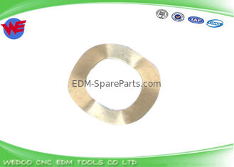 Lavadora material de cobre amarillo 0204581 de la onda de las partes 3081414 de Sodick EDM fácil a la asamblea