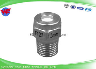 A97L-0201-0490#80 Fanuc EDM Partes ID=1.5mm Boquilla de chorro para asiento EDM F127