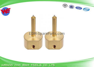 Guía de cobre amarillo de Sodick EDM 3051072 Jet Nozzle Lower Holder Wire
