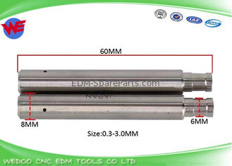Guía de tuberías de cerámica inoxidable Z140 para la máquina de perforación EDM 8 * 6 * 60mmL 0.1mm-3.2mm