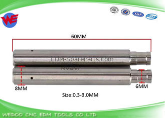 Guía inoxidable Z140 del tubo para la máquina 8*6*60mmL del taladro de EDM