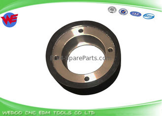 Las piezas de repuesto de pinch de cerámica de rodillo EDM Fanuc A290-8119-X382 80Dx47x22W F420