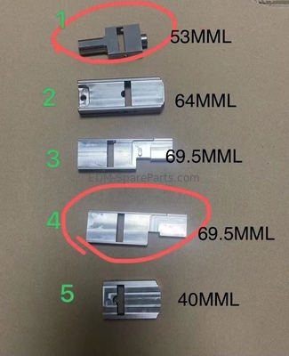 3087882 3082521 ALN AQ AQ400 Bloque de deslizamiento para el bloque de die superior Soporte EDM Sodick