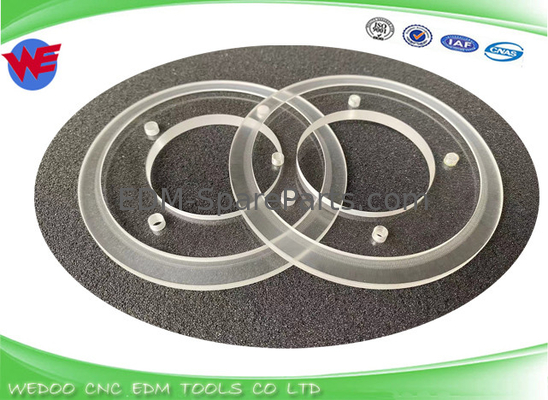 El anillo de cubierta A290-8119-X361Anillo de plástico transparente A290-8119-X362 Fanuc 90*45*5.2