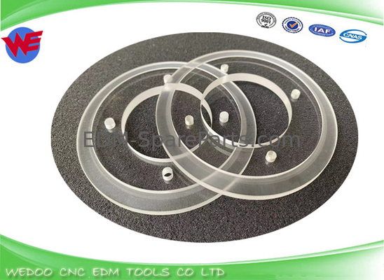 El anillo de cubierta A290-8119-X361Anillo de plástico transparente A290-8119-X362 Fanuc 90*45*5.2