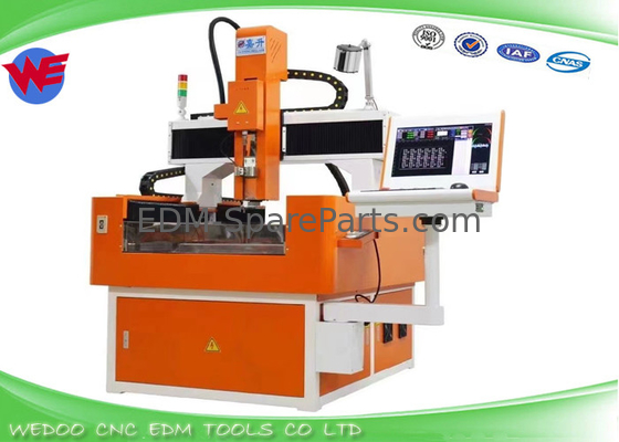 JS-8060CNC Jiasheng Máquina de perforación EDM de precisión Gran carrera 800 * 600mm