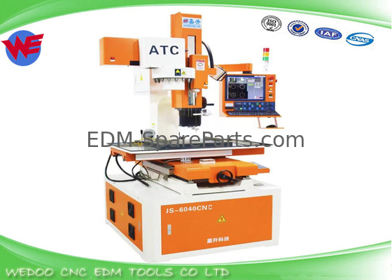 JS-ATC6040CNC Jiasheng Máquina de perforación EDM de cambio automático de herramientas 600 * 400mm