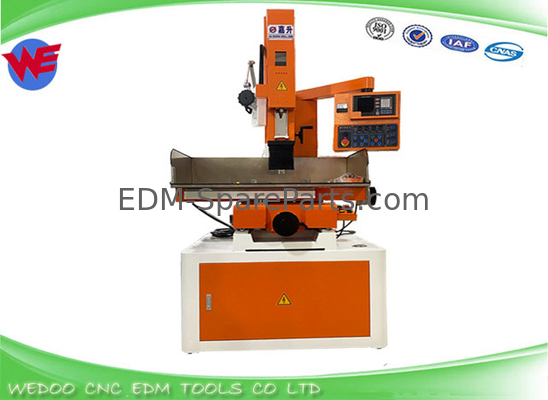 JS- 6040SD 600 * 400MM Jiasheng Precisión EDM Máquina de perforación manual 0,15 * 3,0 mm