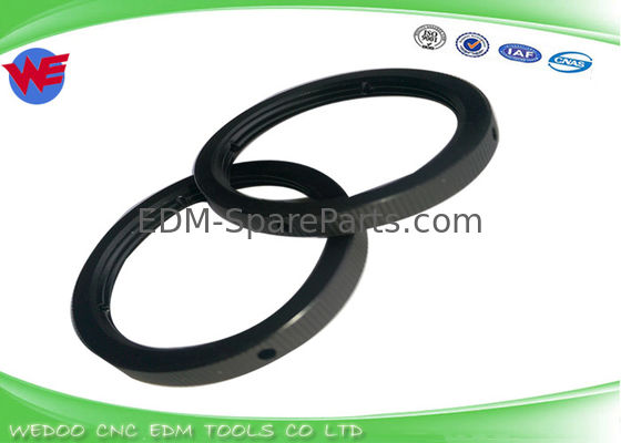 Los recambios plásticos negros 6EC80A419 de Makino EDM del anillo para Makino equipan con inyector N206