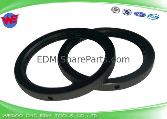 Los recambios plásticos negros 6EC80A419 de Makino EDM del anillo para Makino equipan con inyector N206