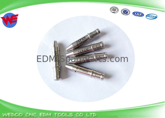 Guías de perforación EDM para máquinas de perforación Z140A 0,10MM 0,11MM 0,12MM 0,13MM 0,14MM 0.35